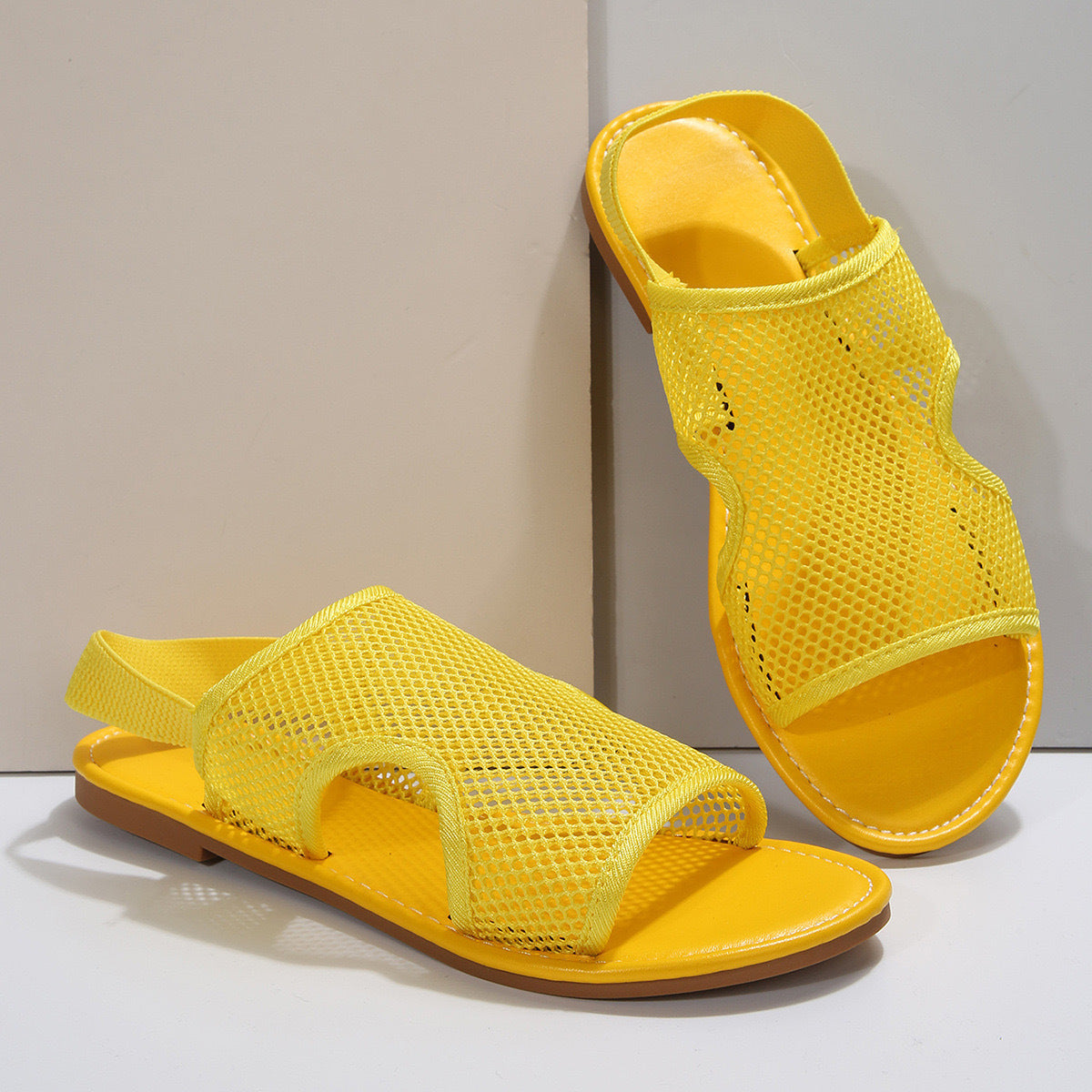Breezy Open-Toe Sandals