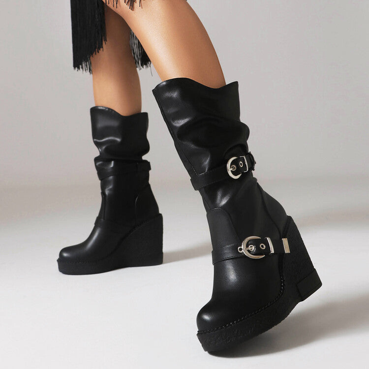 Soft Leather Boots