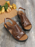 Summer Braided Sandals