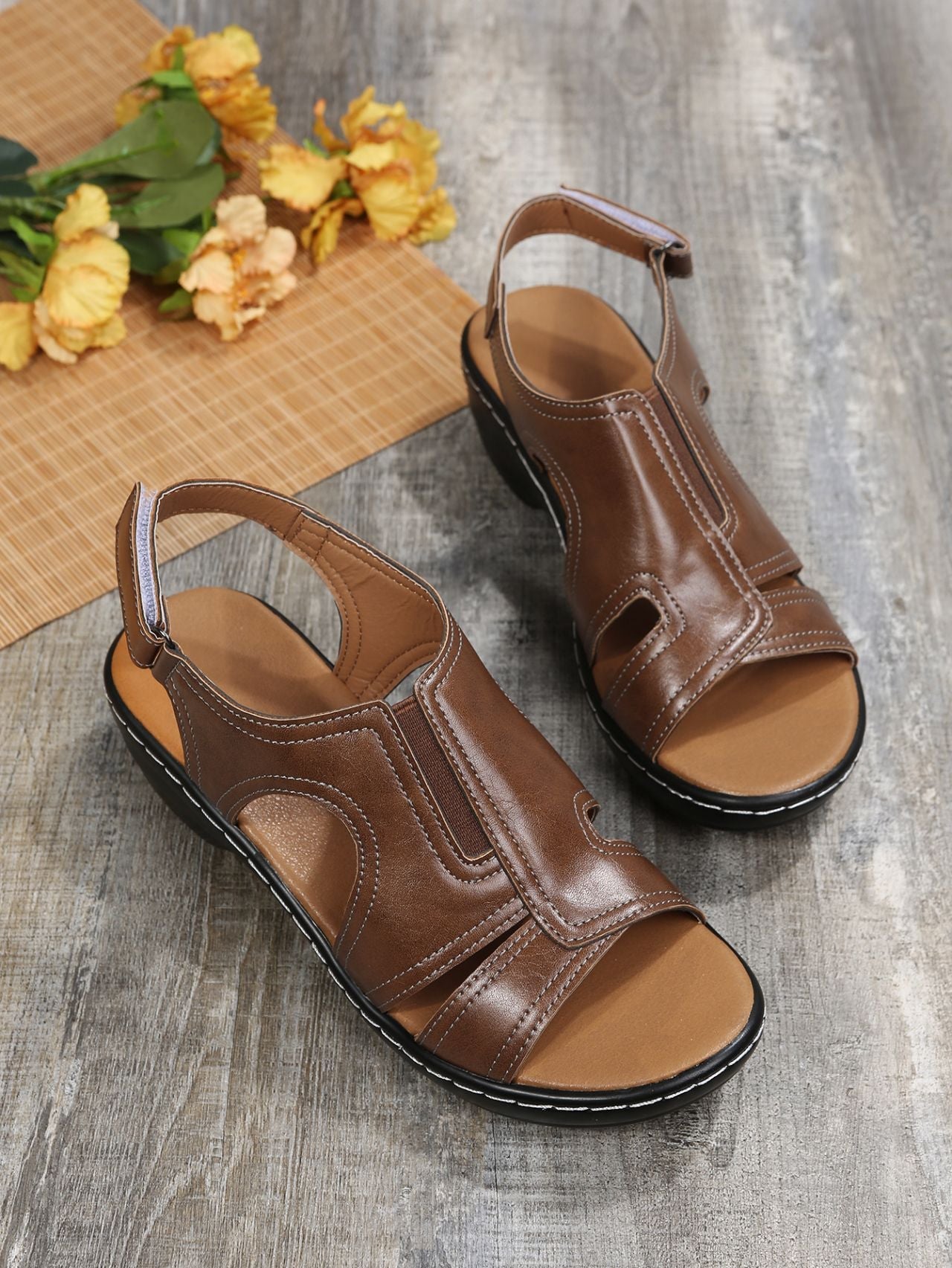 Summer Braided Sandals