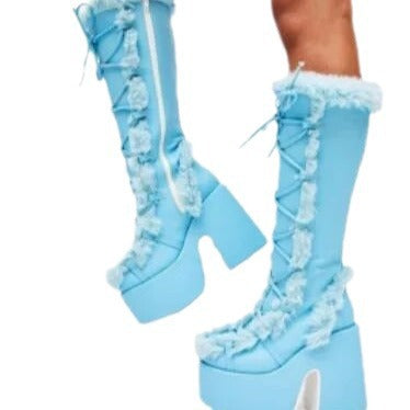 Relaxed Slouchy Boots