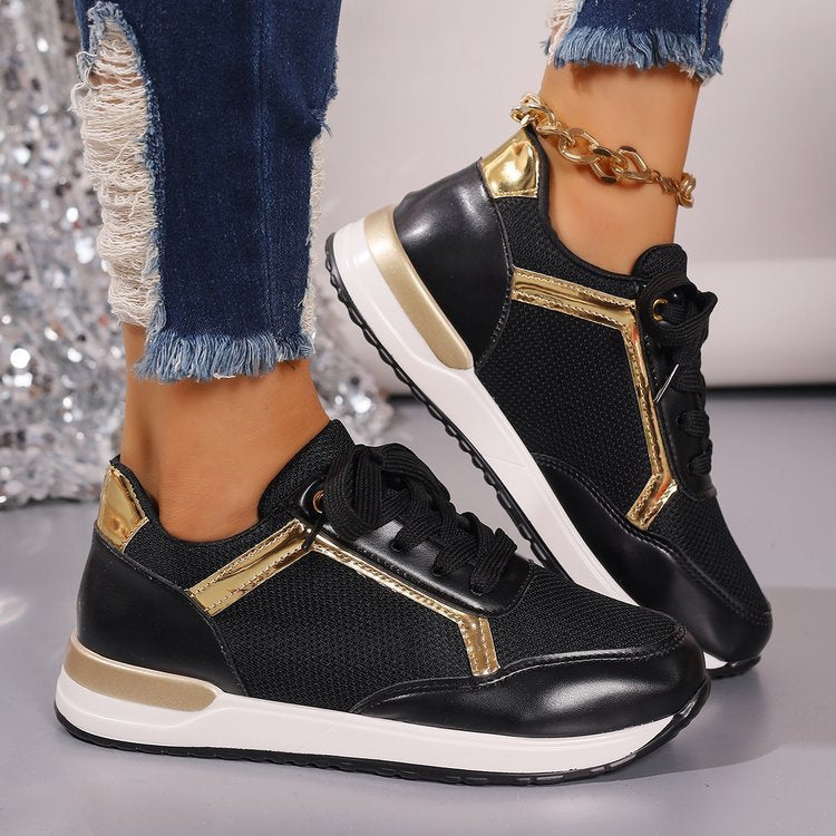 Beach Lace-Up Sneakers