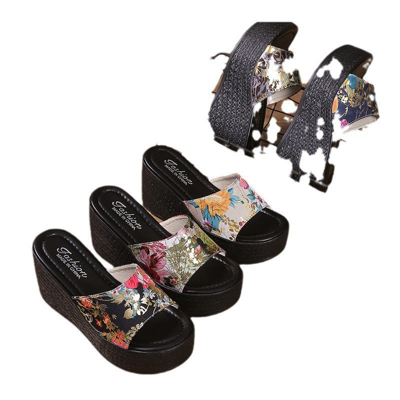 Vacation Open-Toe Sandals