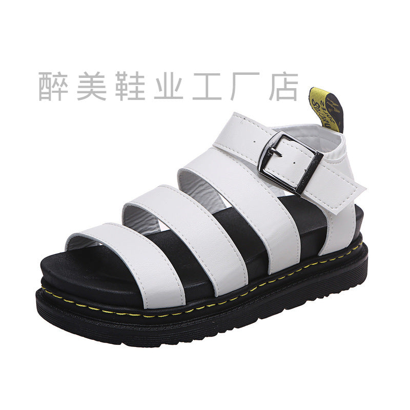 Breezy Leather Sandals