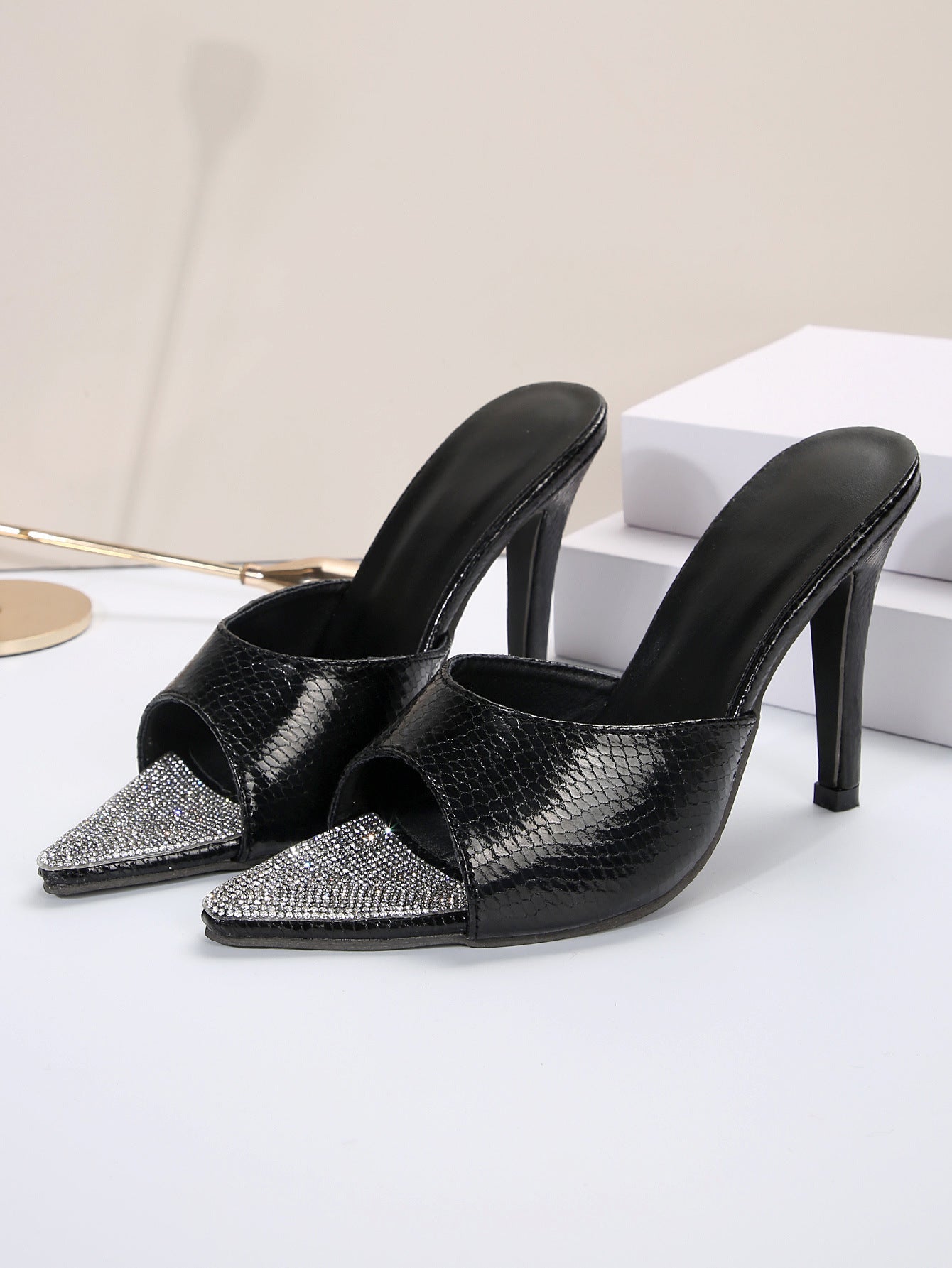 Warm Slip-On Sandals