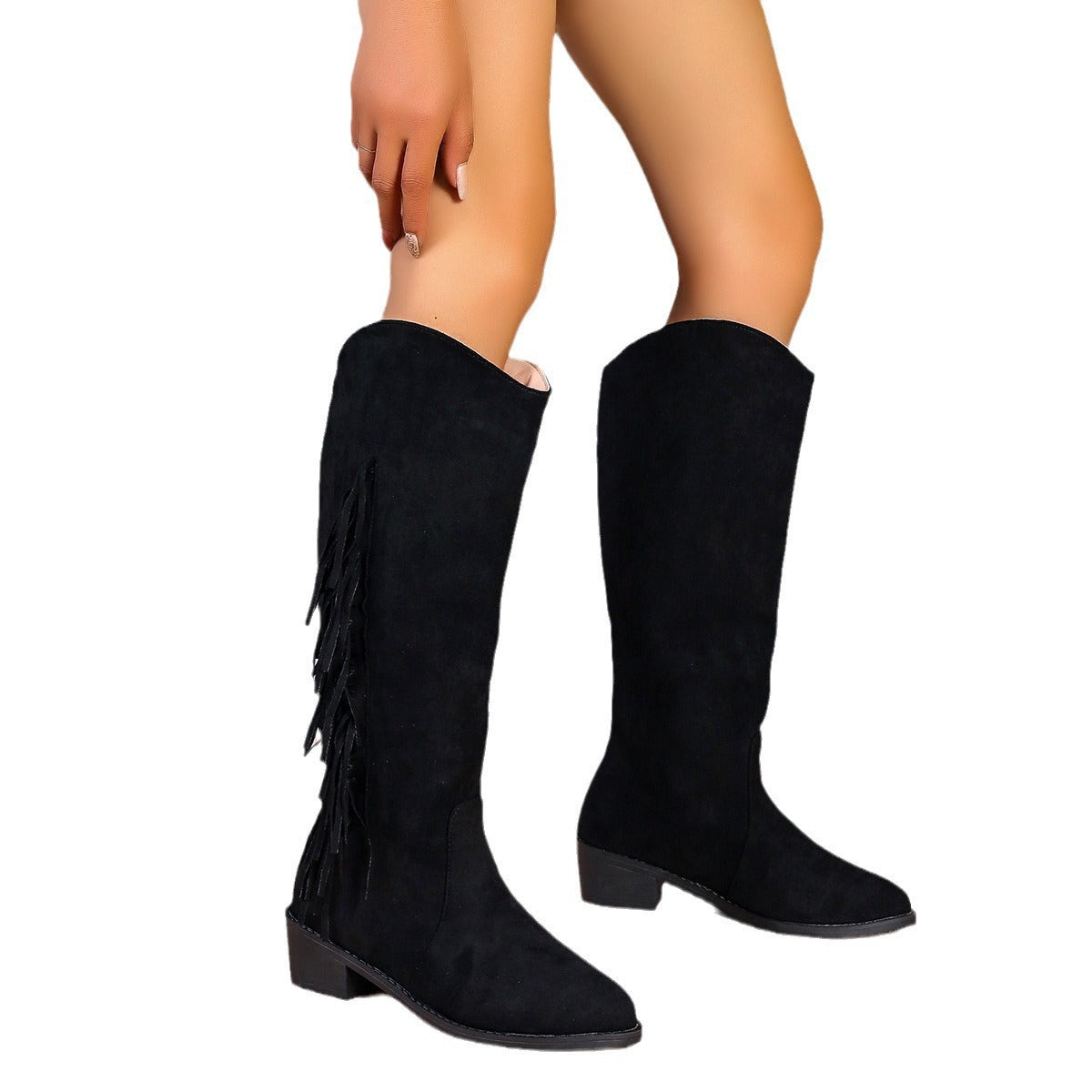 Natural Chelsea Boots