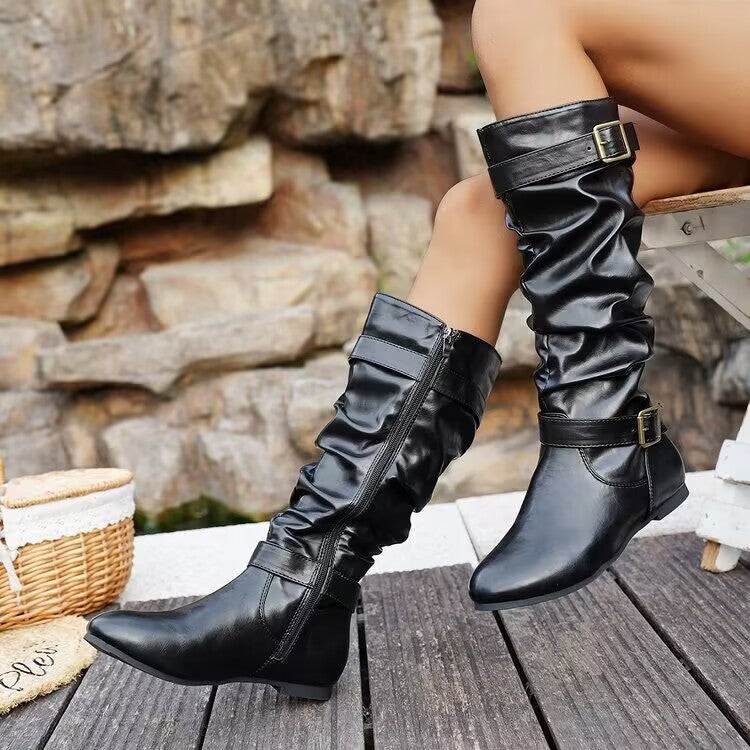 Coastal Side-Zip Boots