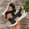 Relaxed Open-Toe Sandals