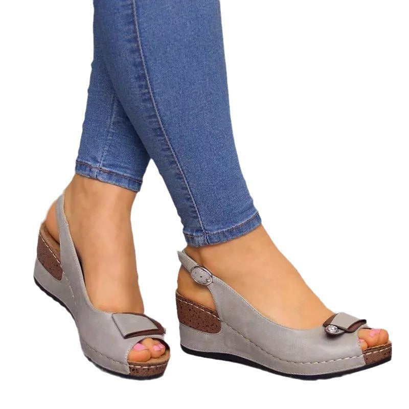 Walking Lace-Up Sandals