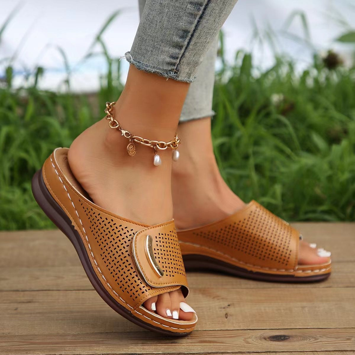 Breezy Comfort Sandals