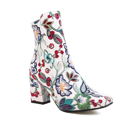 Relaxed Riding Boots