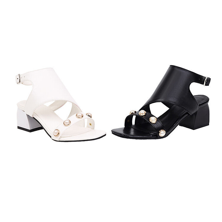 Coastal Platform Sandals