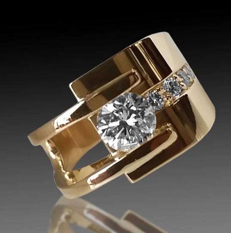 Romantic Ring Jewelry