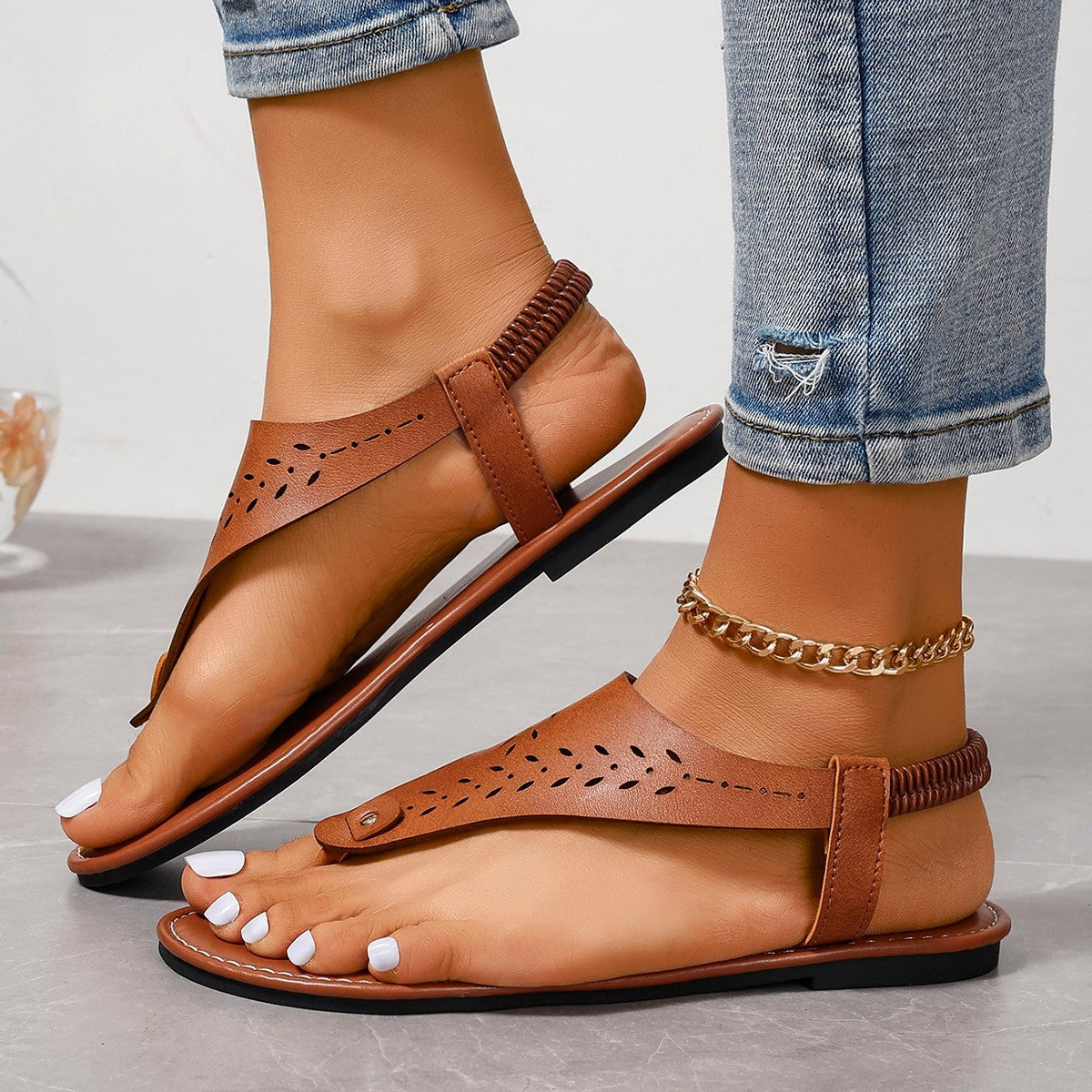Summer Strappy Sandals