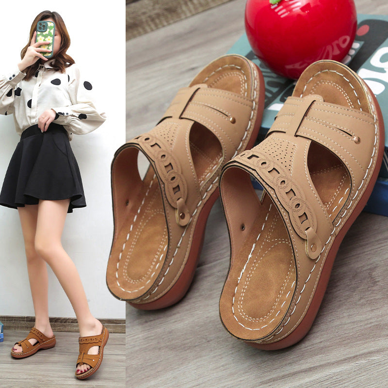 Daily Raffia Sandals