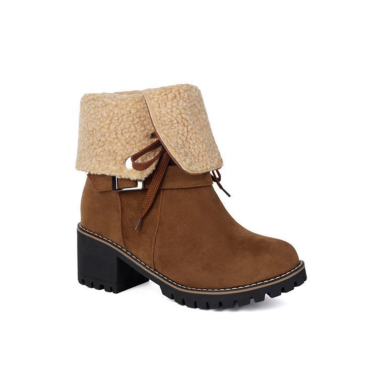 Resort Buckled Boots