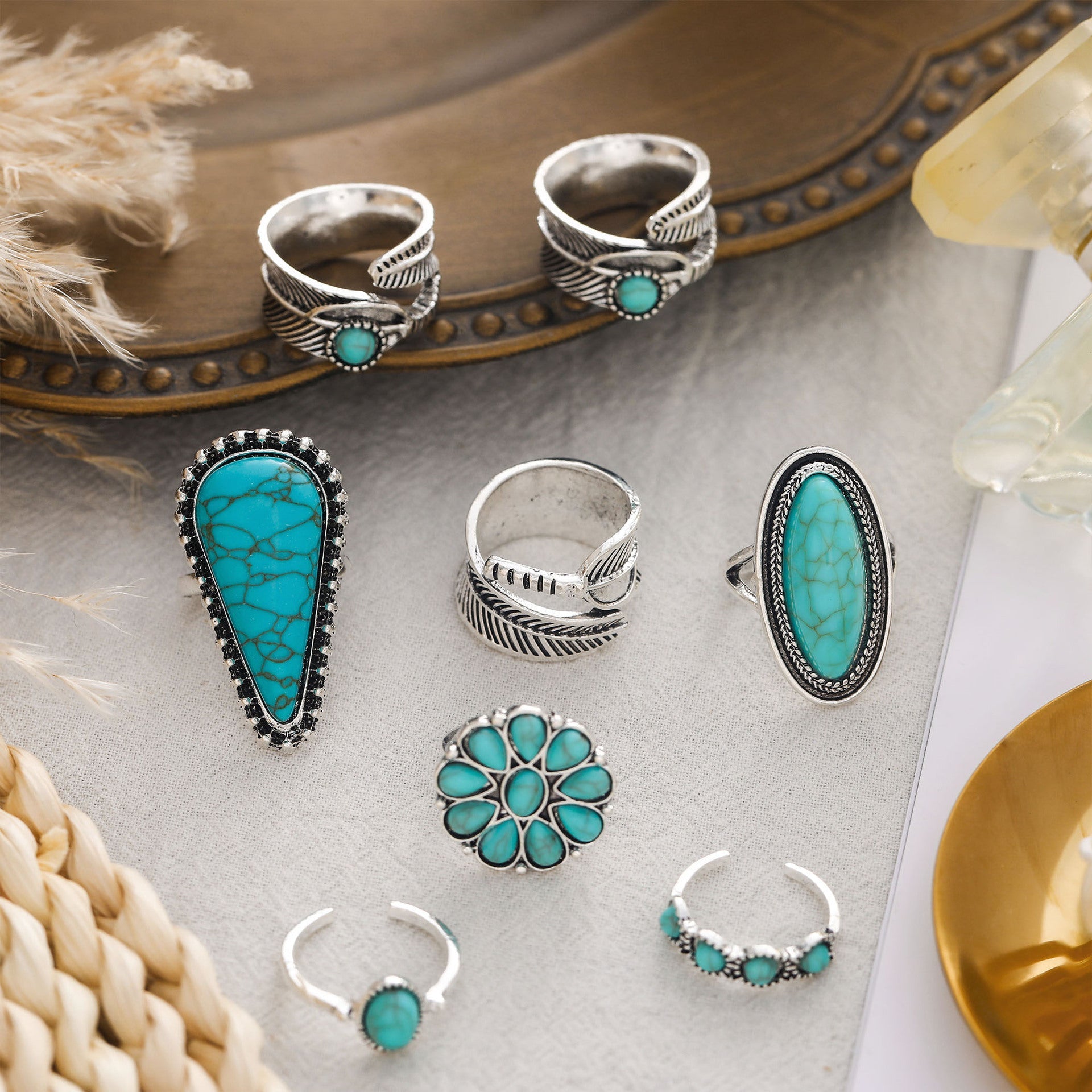 Vintage Layered Jewelry