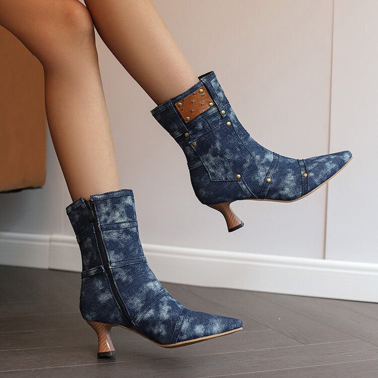 Weekend Lug-Sole Boots