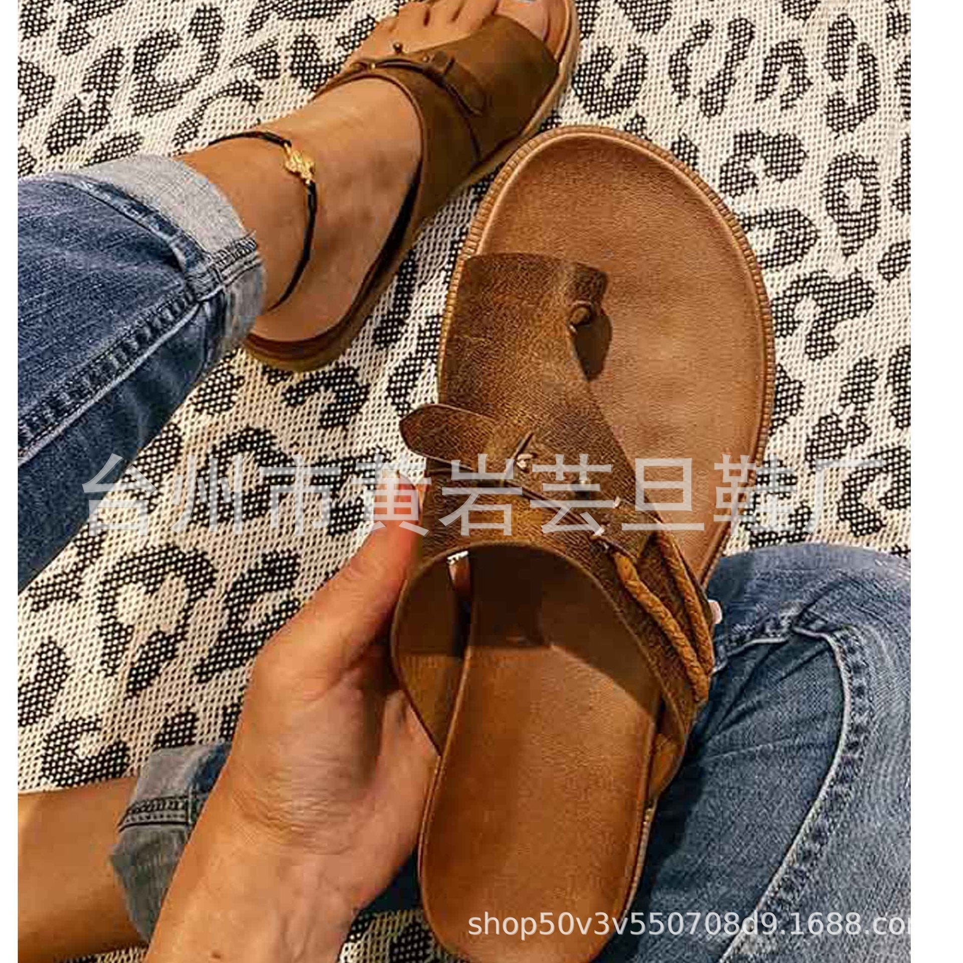 Comfortable Open-Toe Sandals