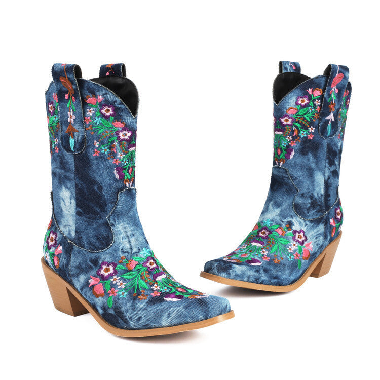 Coastal Knee-High Boots
