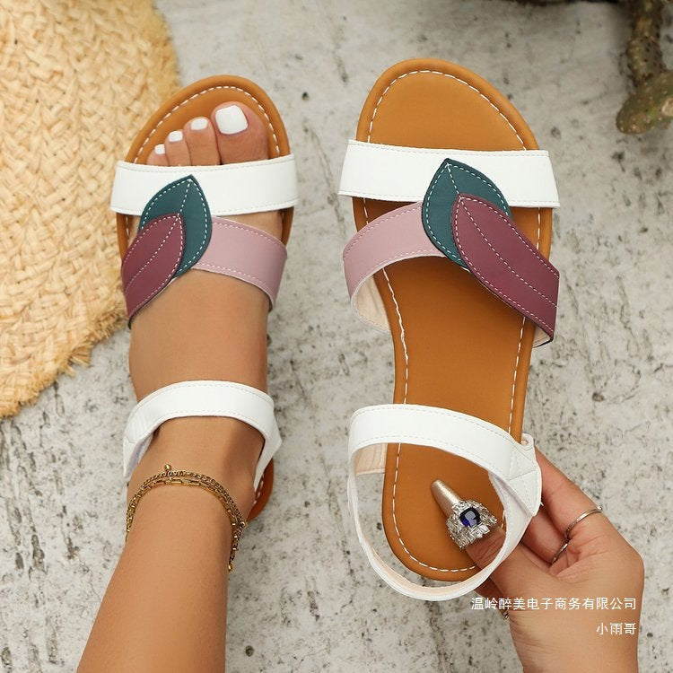 Walking Buckled Sandals