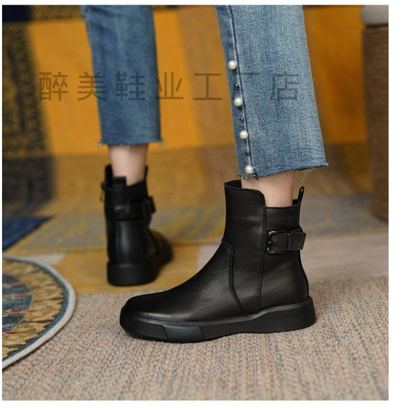 Minimal Winter Boots