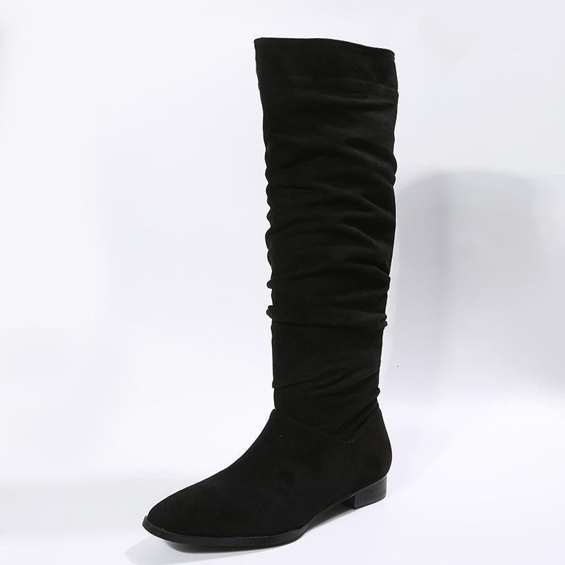 Natural Platform Boots