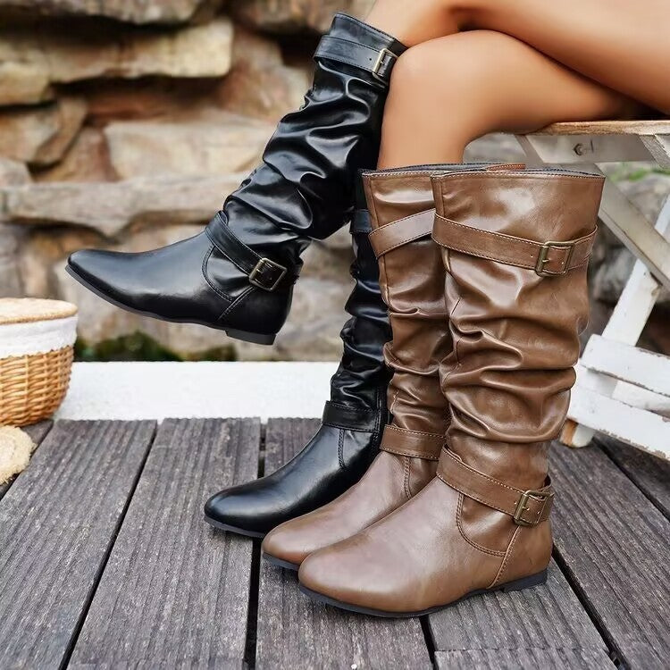 Coastal Side-Zip Boots