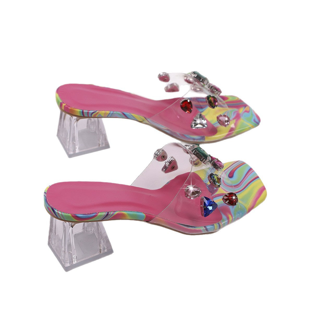 Vacation Open-Toe Sandals