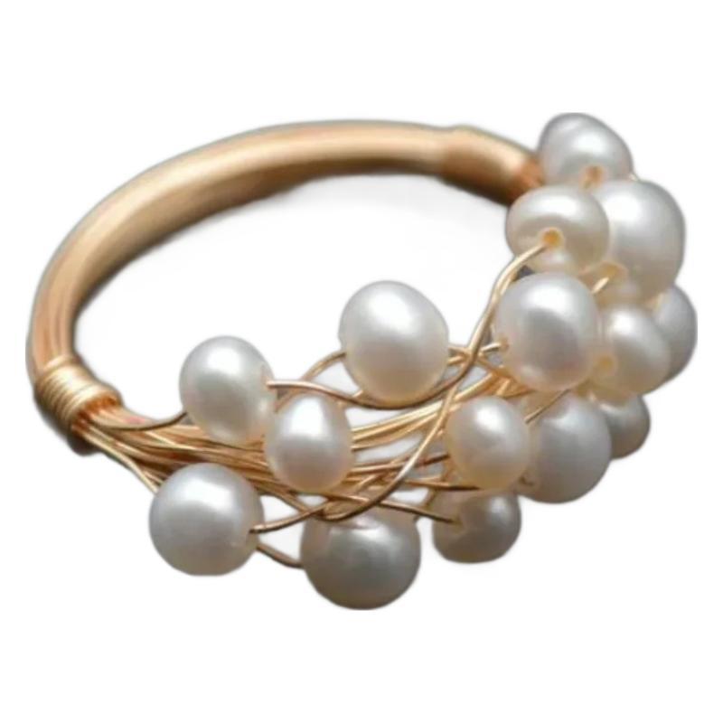 Warm Silver Jewelry