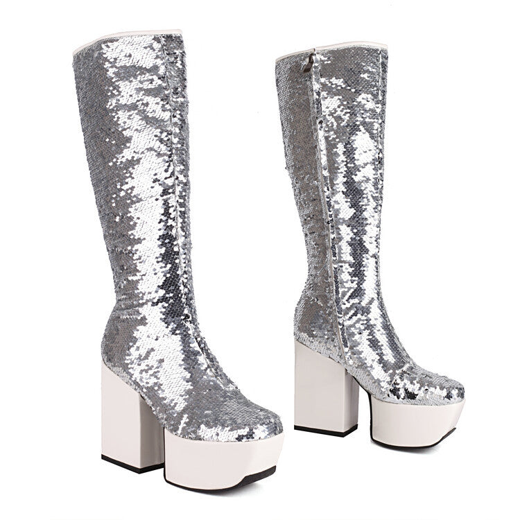 Light Platform Boots