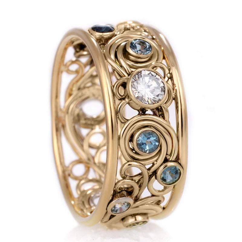 Pretty Layered Jewelry