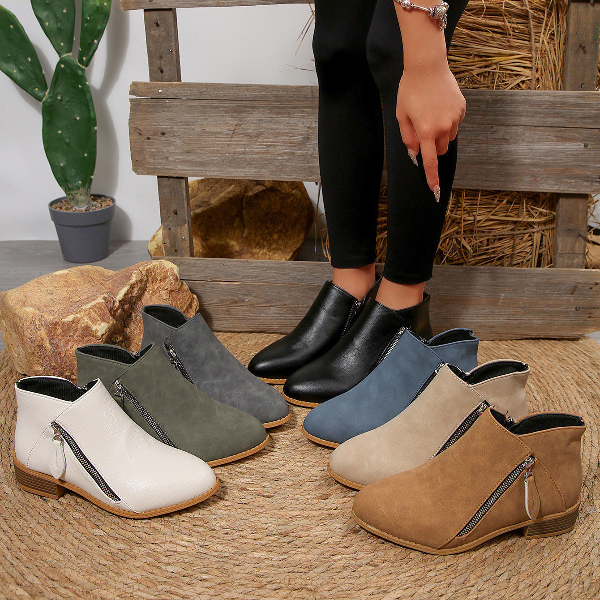 Soft Autumn Boots