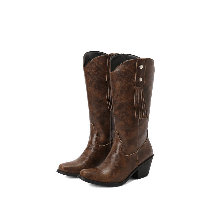 Classic Autumn Boots