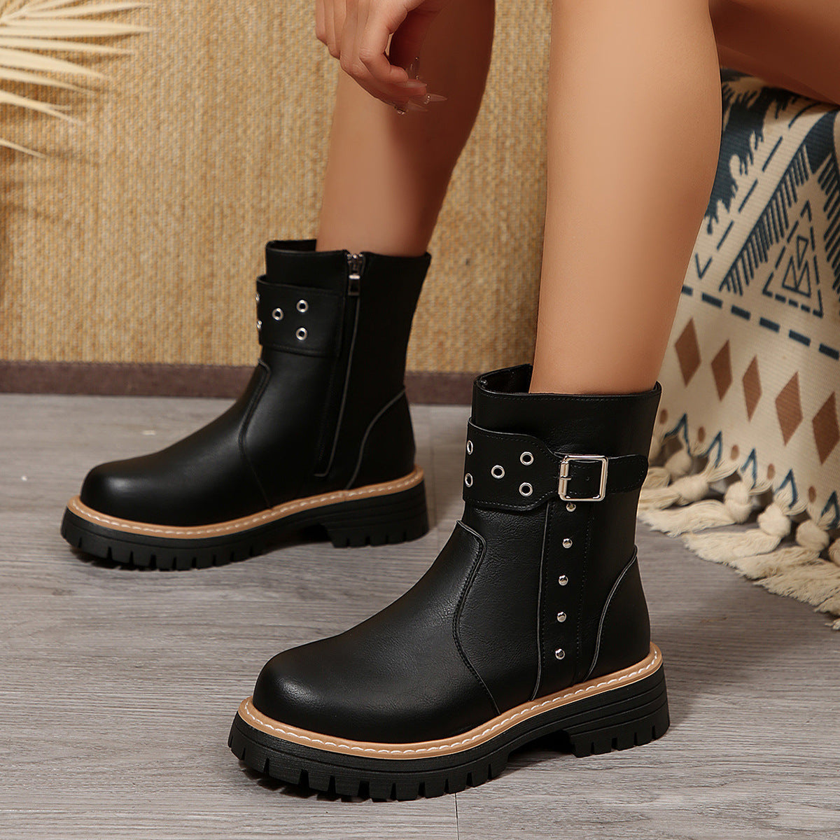 Classic Ankle Boots