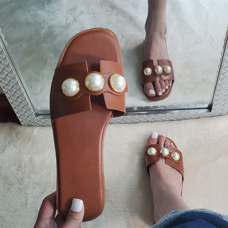 Summer Slip-On Sandals