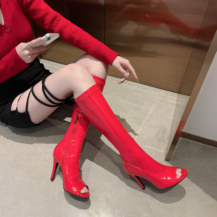 Relaxed Western Boots