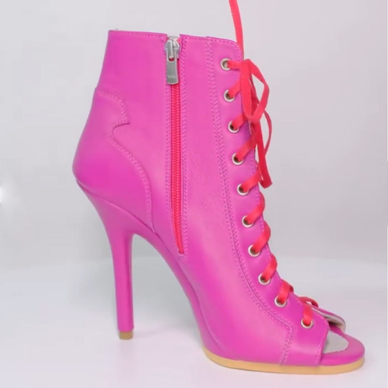 Comfortable Lug-Sole Boots