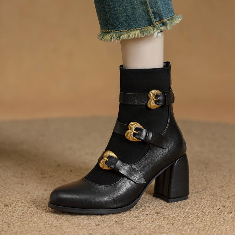Natural Casual Boots