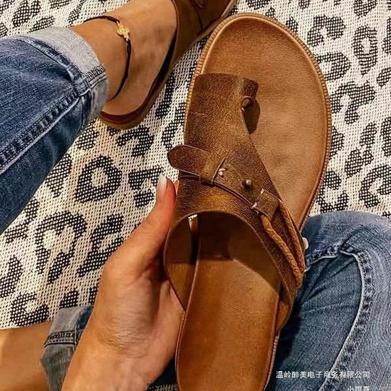 Resort Woven Sandals