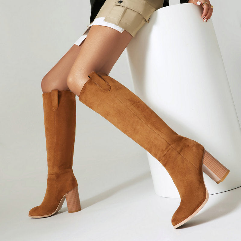 Modern Slouchy Boots