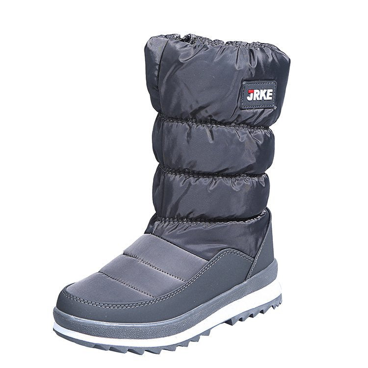 Airy Knee-High Boots
