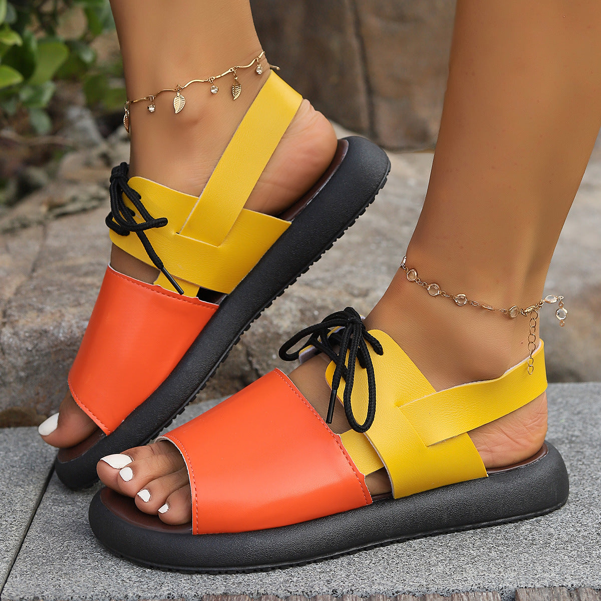 Fresh Braided Sandals