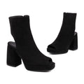 Warm Heeled Sandals