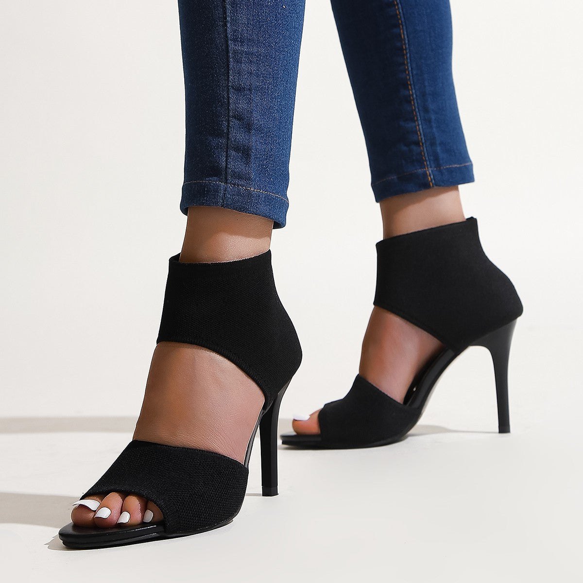 Sunny Open-Toe Sandals