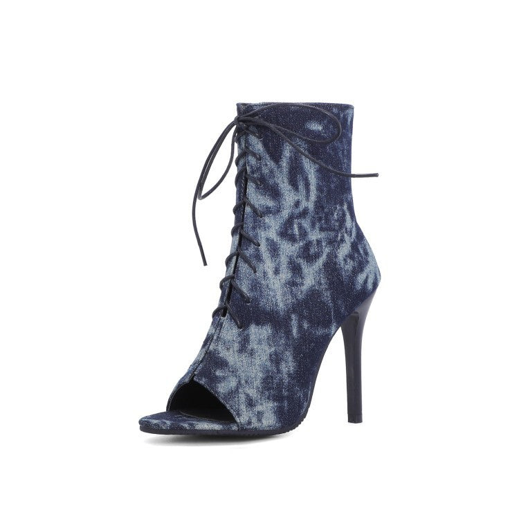 Simple Knee-High Boots