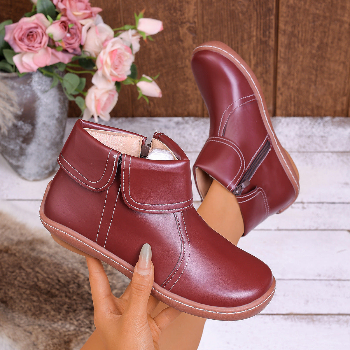 Airy Tall Boots