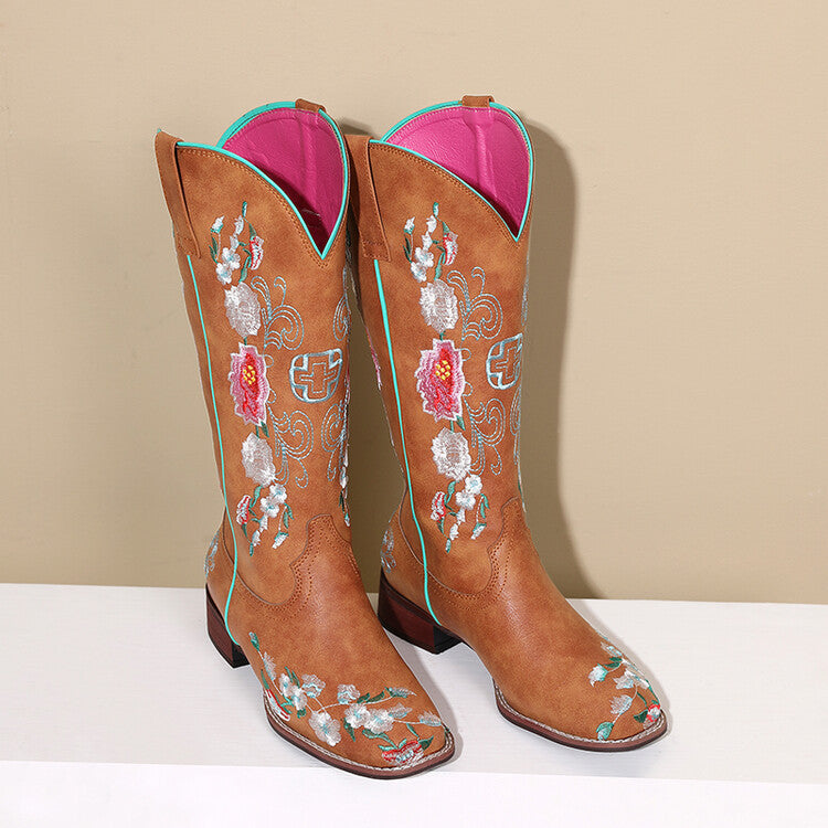 Natural Vintage Boots