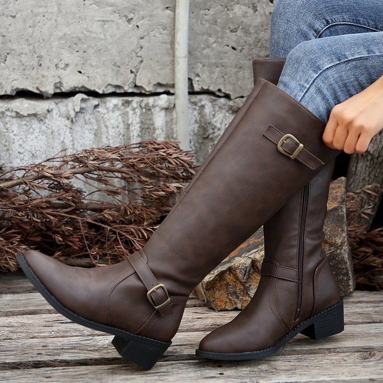 Minimal Platform Boots