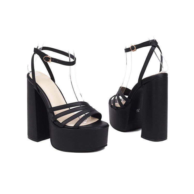 Vacation Raffia Sandals